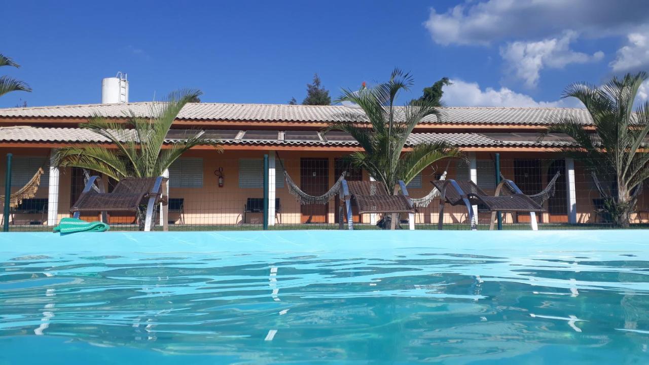 Pousada San Pietro - 2 Km Thermas Sao Pedro  Exteriör bild